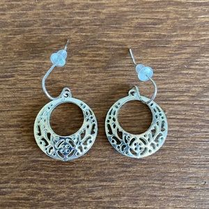 Target Silver Earrings ASO As Seen On The Vampire Diaries Elena Gilbert